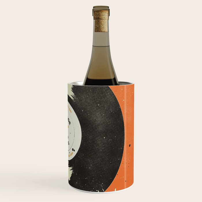 VINTAGE VINYL DRIP Wine Chiller Gallery Image 3