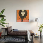 VINTAGE VINYL DRIP Wood Wall Art Gallery Image 2