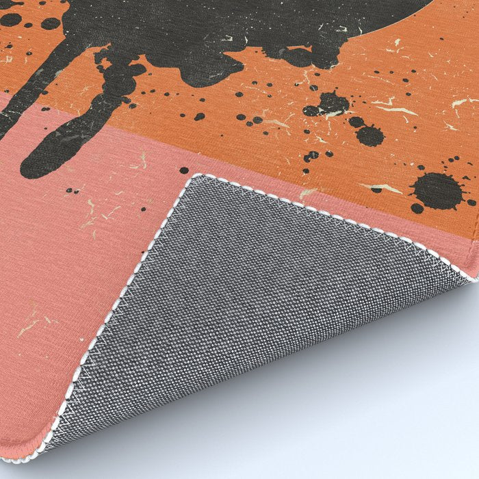 VINTAGE VINYL DRIP Rug Gallery Image 4