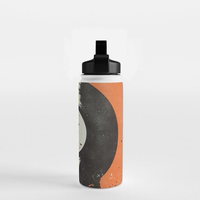 VINTAGE VINYL DRIP Water Bottle Gallery Image 2