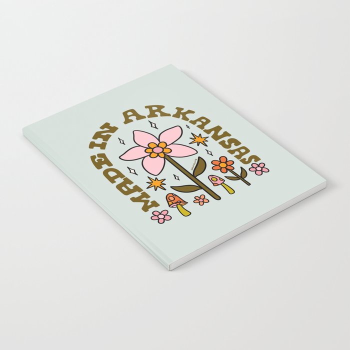 Made In Arkansas Notebook Gallery Image 2