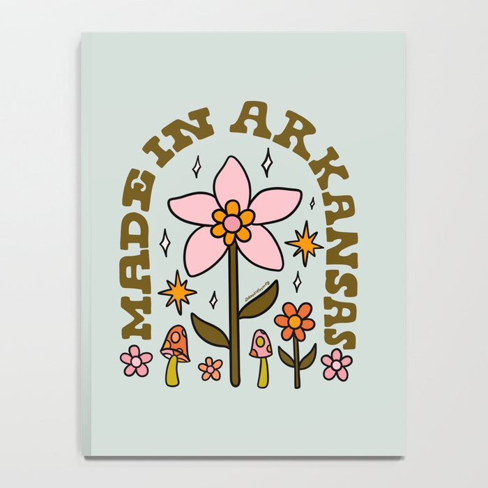 Made In Arkansas Notebook Gallery Image 4