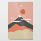 Cat Landscape 72 Cutting Board Gallery Image 1