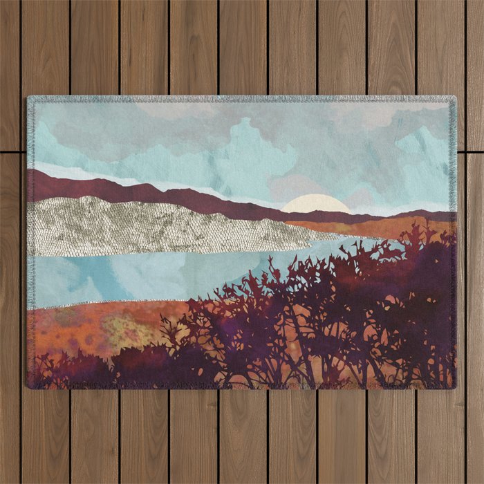 Fall Foliage Outdoor Rug Gallery Image 1