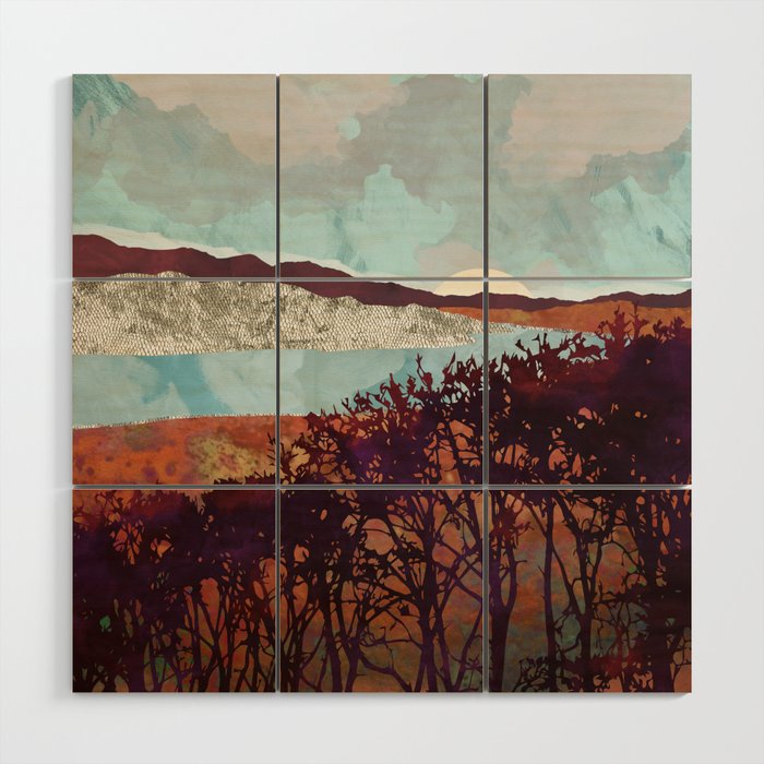 Fall Foliage Wood Wall Art Gallery Image 1