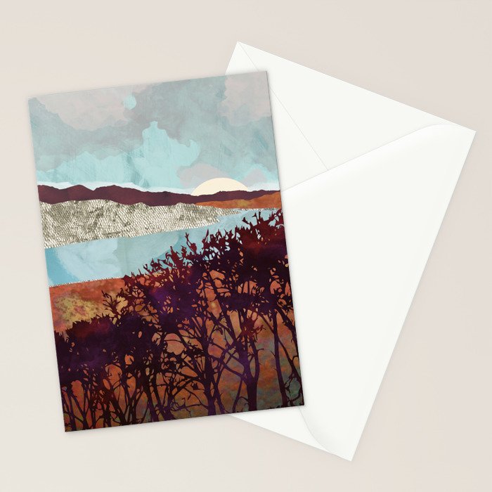 Fall Foliage Stationery Card Gallery Image 2