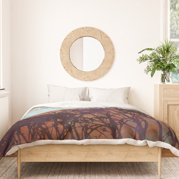 Fall Foliage Duvet Cover Gallery Image 3