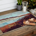 Fall Foliage Outdoor Rug Gallery Image 2
