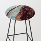 Fall Foliage Stool Gallery Image 2