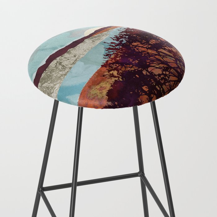 Fall Foliage Stool Gallery Image 2