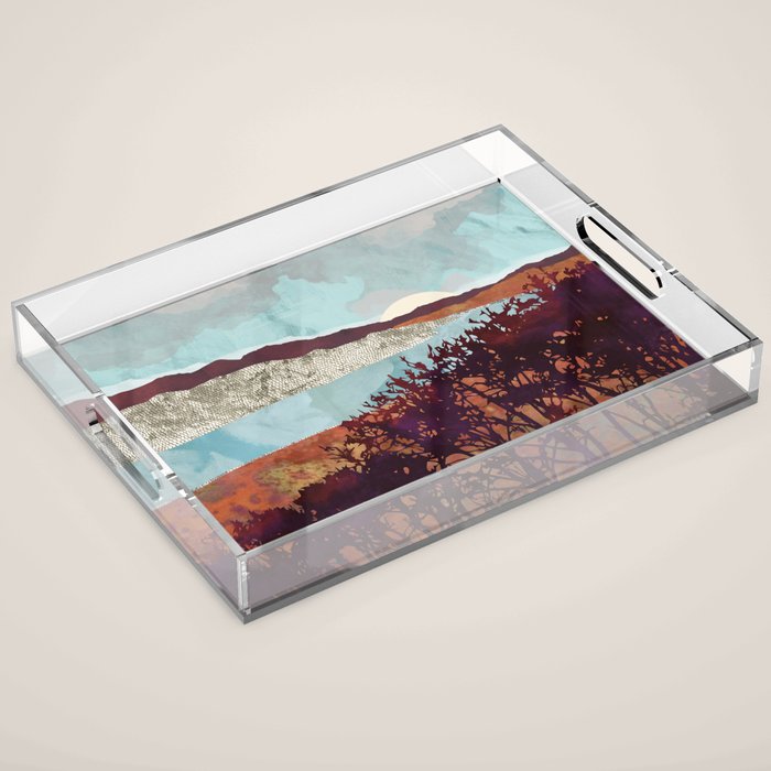 Fall Foliage Acrylic Tray Gallery Image 1