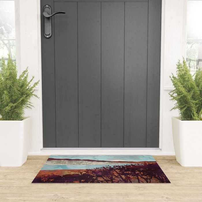 Fall Foliage Welcome Mat Gallery Image 3