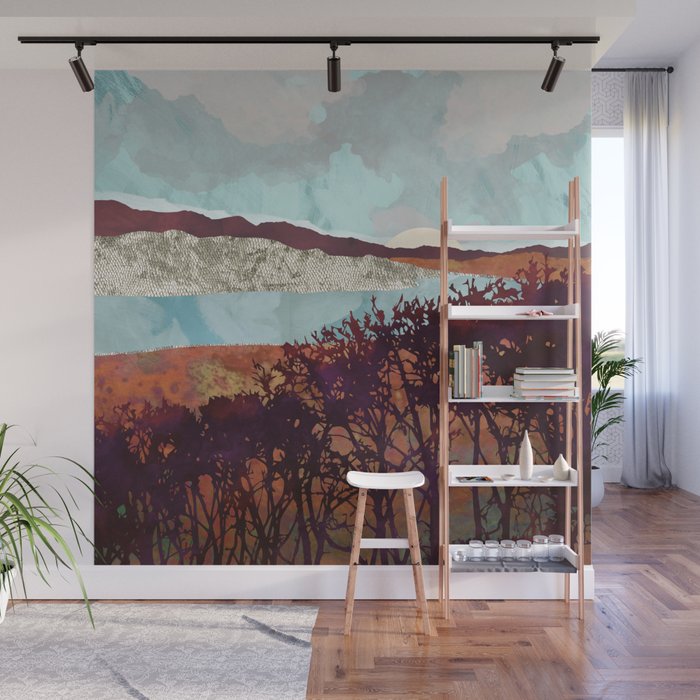 Fall Foliage Wall Mural Gallery Image 1