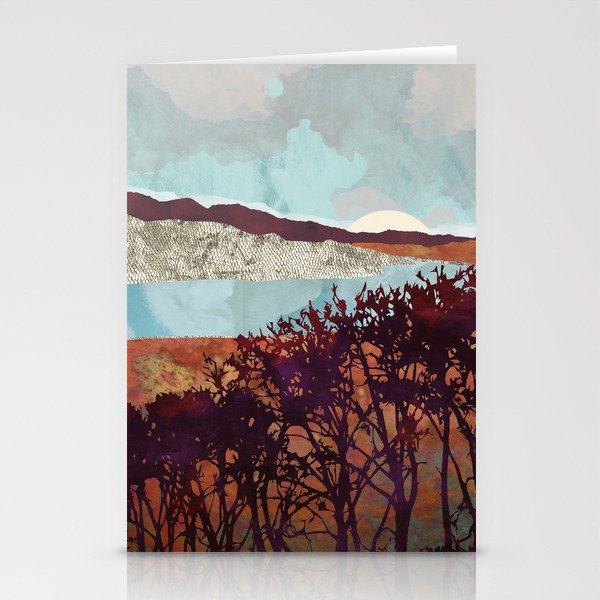 Fall Foliage Stationery Card Gallery Image 2