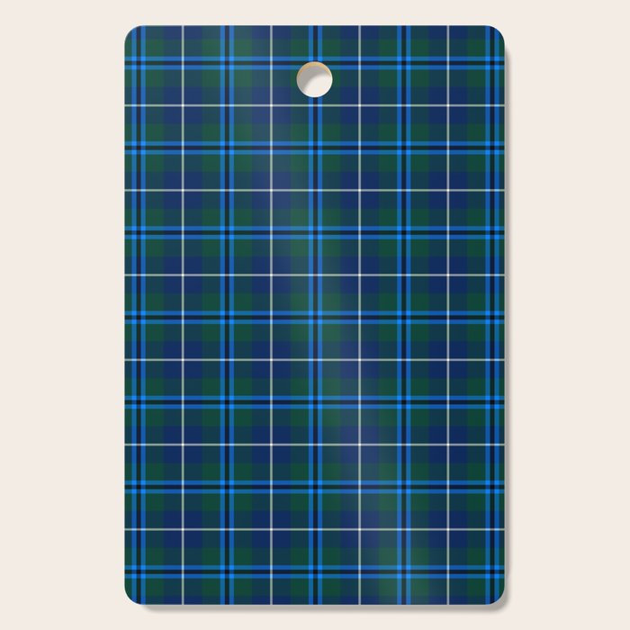 Clan Douglas Tartan (Modern) Cutting Board Gallery Image 1