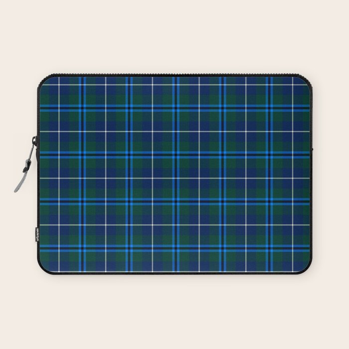 Clan Douglas Tartan (Modern) Laptop Sleeve Gallery Image 1