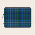 Clan Douglas Tartan (Modern) Laptop Sleeve Gallery Image 1