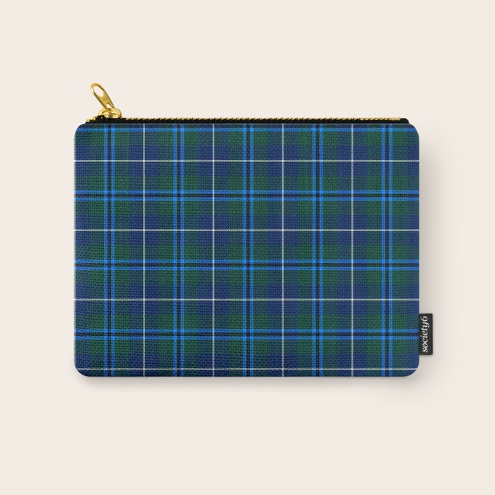 Clan Douglas Tartan (Modern) Carry All Pouch Gallery Image 1