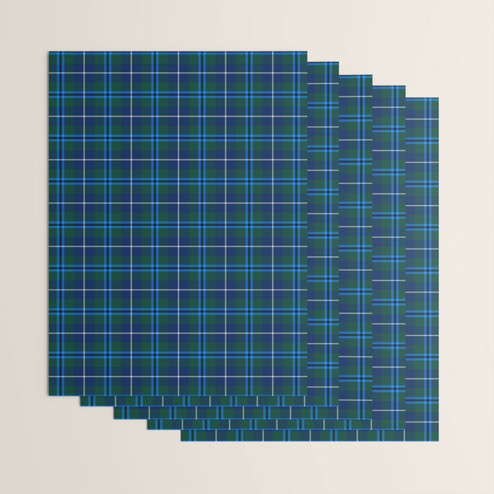 Clan Douglas Tartan (Modern) Wrapping Paper Gallery Image 3