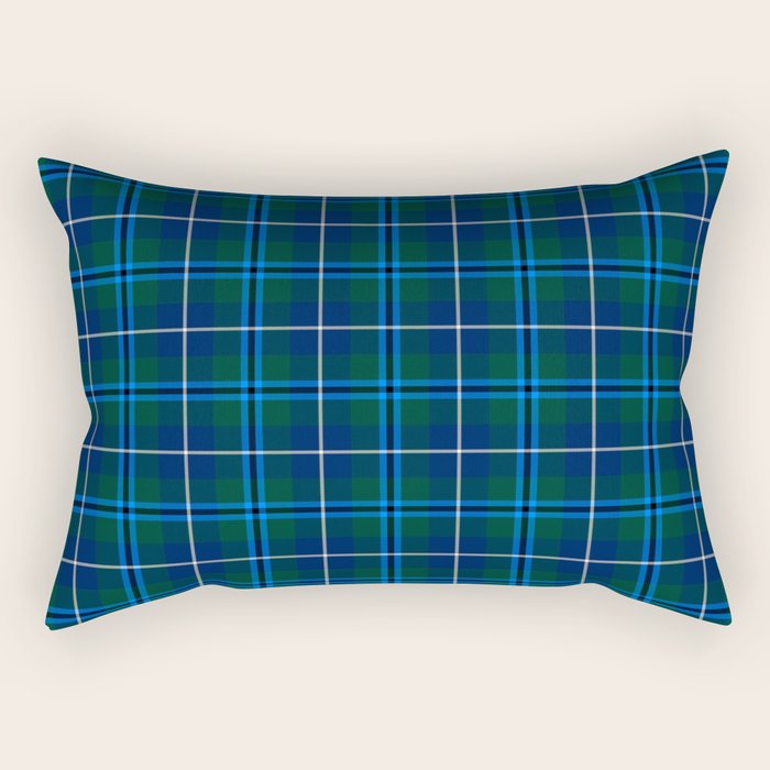 Clan Douglas Tartan (Modern) Rectangular Pillow Gallery Image 2