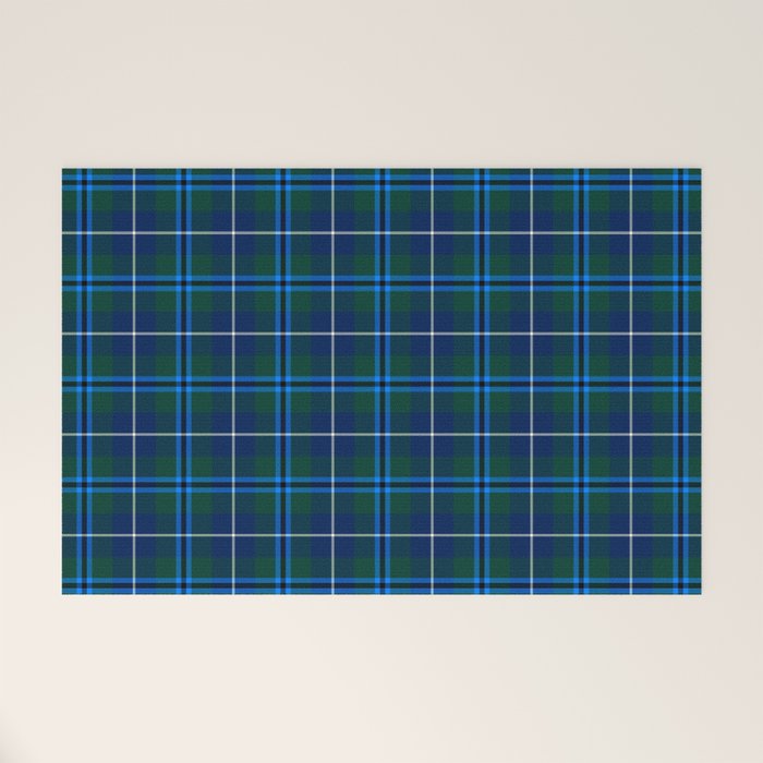 Clan Douglas Tartan (Modern) Welcome Mat Gallery Image 1