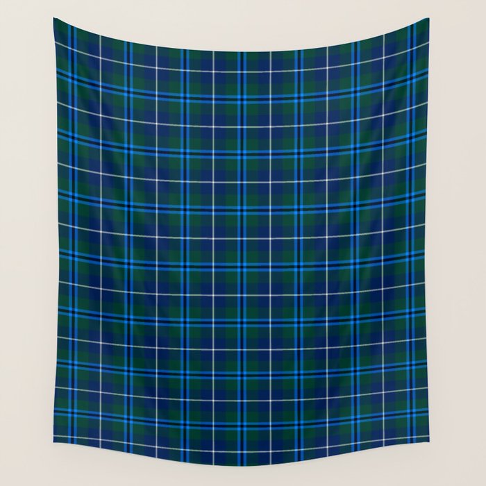 Clan Douglas Tartan (Modern) Wall Tapestry Gallery Image 4