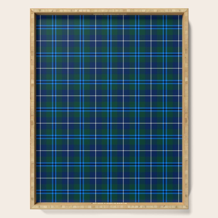 Clan Douglas Tartan (Modern) Serving Tray Gallery Image 1