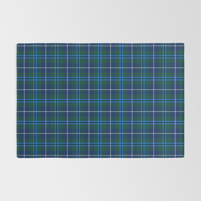 Clan Douglas Tartan (Modern) Rug Gallery Image 2