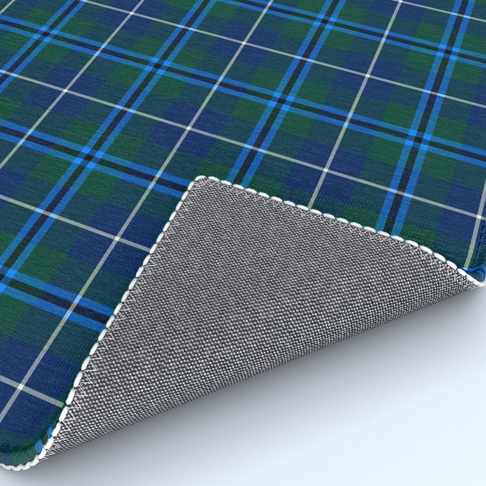 Clan Douglas Tartan (Modern) Rug Gallery Image 4