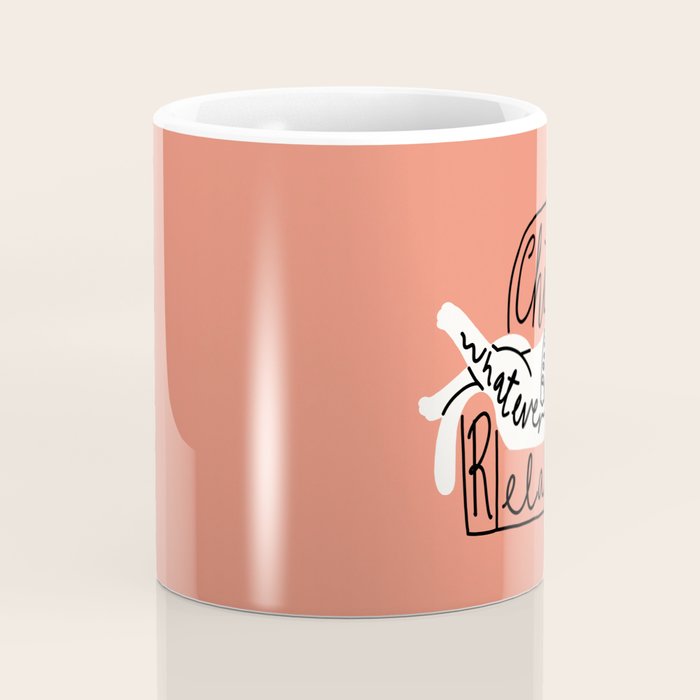 Whatever Cat Coffee Mug Gallery Image 4