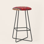 Dazkiri Southwest Anatolian Rug Print Stool Gallery Image 1