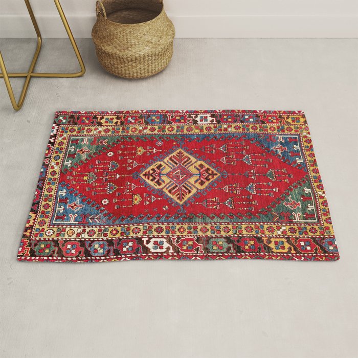 Dazkiri Southwest Anatolian Rug Print Rug Gallery Image 1