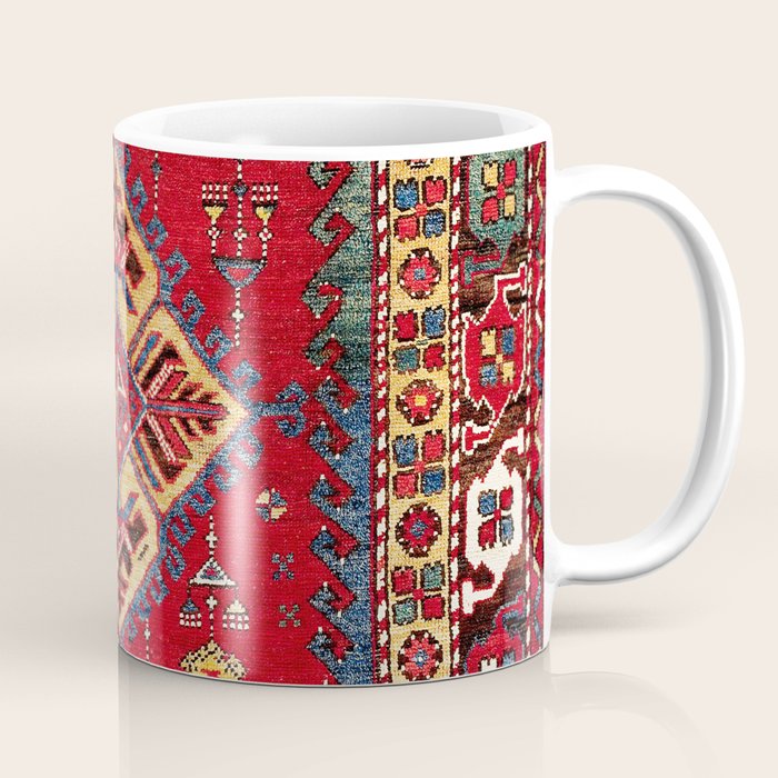 Dazkiri Southwest Anatolian Rug Print Coffee Mug Gallery Image 1
