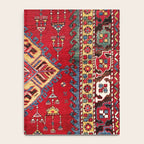 Dazkiri Southwest Anatolian Rug Print Notebook Gallery Image 4