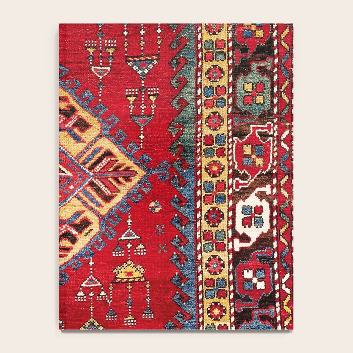 Dazkiri Southwest Anatolian Rug Print Notebook Gallery Image 4