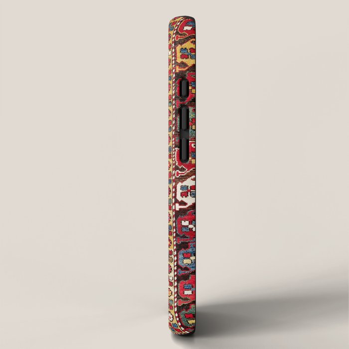 Dazkiri Southwest Anatolian Rug Print iPhone Case Gallery Image 2