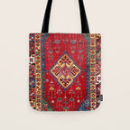 Dazkiri Southwest Anatolian Rug Print Tote Bag Gallery Image 1