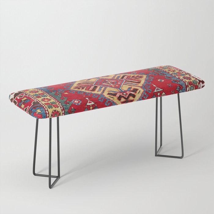 Dazkiri Southwest Anatolian Rug Print Bench Gallery Image 1