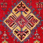 Dazkiri Southwest Anatolian Rug Print Coffee Mug Gallery Image 2