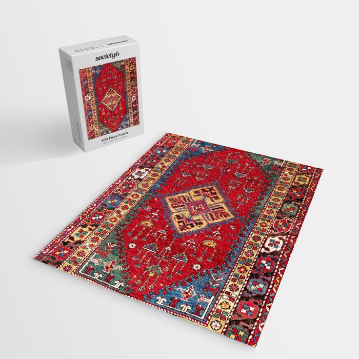 Dazkiri Southwest Anatolian Rug Print Jigsaw Puzzle Gallery Image 2