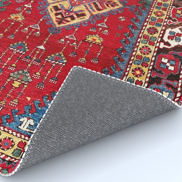 Dazkiri Southwest Anatolian Rug Print Rug Gallery Image 4
