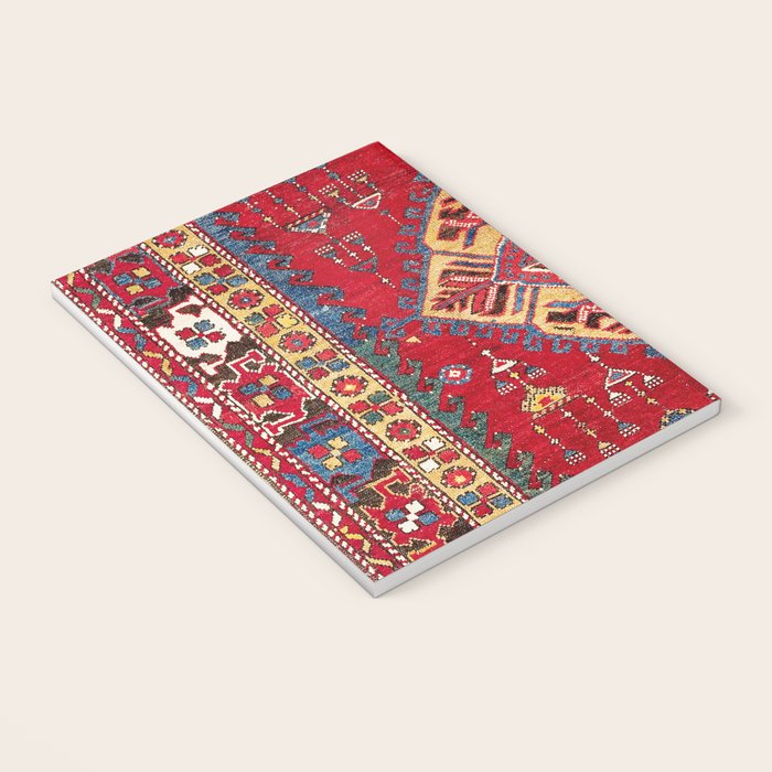 Dazkiri Southwest Anatolian Rug Print Notebook Gallery Image 3