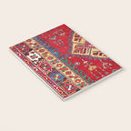 Dazkiri Southwest Anatolian Rug Print Notebook Gallery Image 3