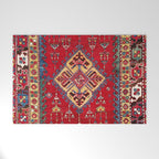 Dazkiri Southwest Anatolian Rug Print Welcome Mat Gallery Image 1