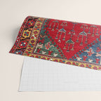 Dazkiri Southwest Anatolian Rug Print Wrapping Paper Gallery Image 2