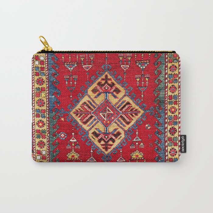 Dazkiri Southwest Anatolian Rug Print Carry All Pouch Gallery Image 1