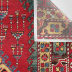 Dazkiri Southwest Anatolian Rug Print Wall Tapestry Gallery Image 3