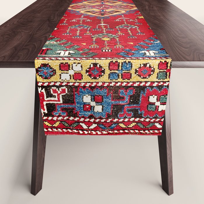 Dazkiri Southwest Anatolian Rug Print Table Runner Gallery Image 1