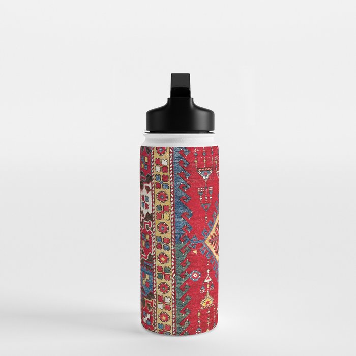 Dazkiri Southwest Anatolian Rug Print Water Bottle Gallery Image 3