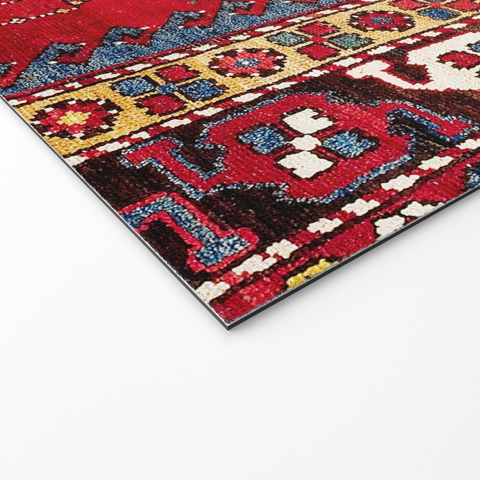 Dazkiri Southwest Anatolian Rug Print Welcome Mat Gallery Image 2